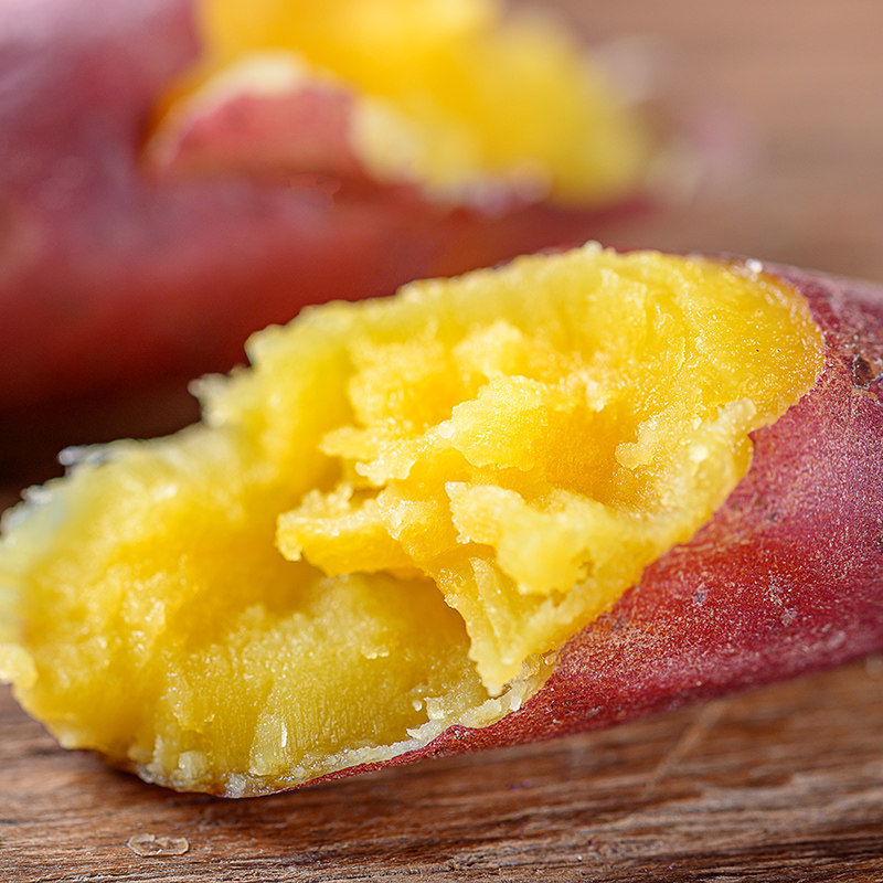 正宗临安天目山小香薯新鲜板栗红薯 柒小胖番薯