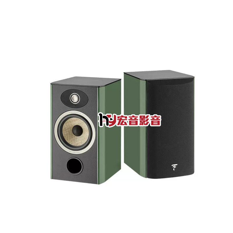 新品法国进口Focal 劲浪 进韵系列EVO X N1书架音箱 hifi扬声器 - 图1