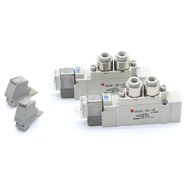 SMC电磁阀SY5120-1LZ-C8-F2*SY5120-3LD-C6-F SY5120-4LD-C6-F - 图3