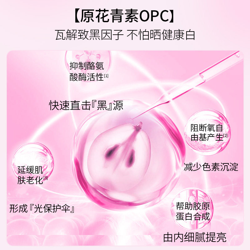 healthy care葡萄籽粉胶囊花青素 HealthyCare海外葡萄籽提取物