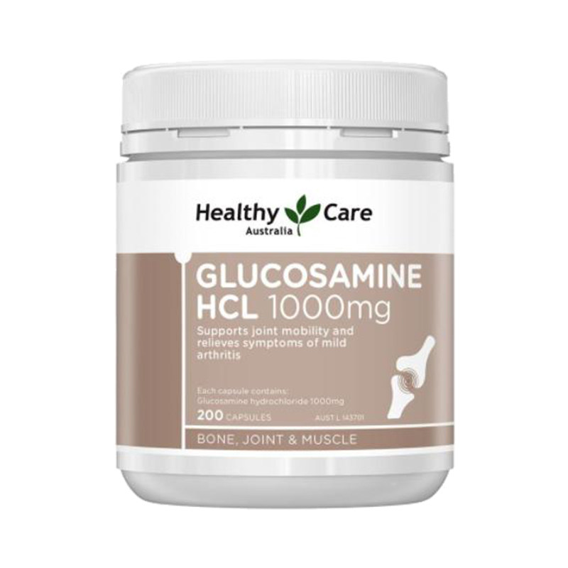 healthy care澳洲维骨力关节葡萄糖 HealthyCare海外氨基葡萄糖