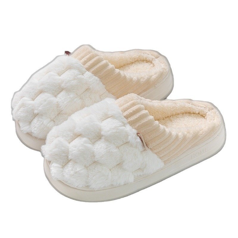 慈溪棉拖鞋女秋冬季情侣居家用室内月子保暖防滑毛绒家居棉拖鞋男,淘宝优惠券,粉丝福利购,淘宝优惠卷