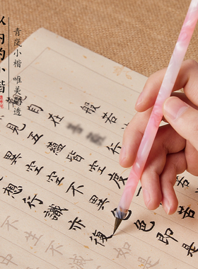 静心手抄经文软笔毛笔书法108遍般若波罗蜜多小楷临摹抄经本