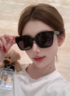 墨镜女防紫外线2025新款网红明星同款y2k辣妹简约时尚百搭太阳镜