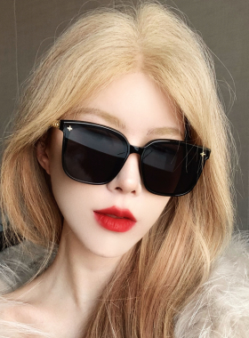 防紫外线韩版日系显瘦墨镜