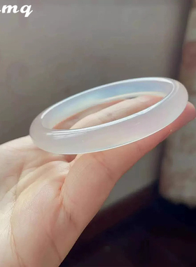 白月光手镯轻奢小众玉髓