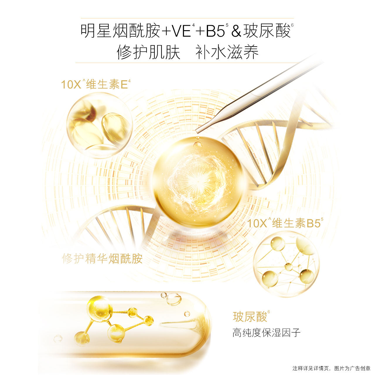 olay莹亮润肤烟酰胺精华身体乳液 宝洁洗护清洁身体乳/霜