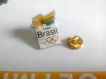(Lingang Loft) Committee Emblem Brazils OC Badge Badge West NO Zhangba Olympics