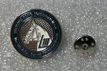 (Lingang loft) Express emblem Team Badge Chapter Hong Kong Equestrian Badge Guangzhou Yamagestrian