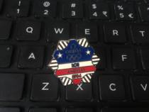 (Lingang loft) Winter Games badges insignia insignia The Olympic 4 Locedar Vancouver badge will snowflake 198