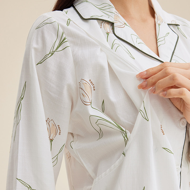  宫熏哺乳衣/月子服