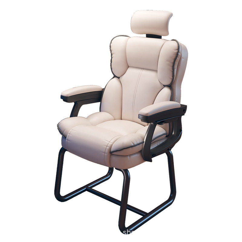 电脑椅家用弓形椅舒适久坐沙发椅书桌办公椅可躺电竞椅靠背椅椅子,淘宝优惠券,粉丝福利购,淘宝优惠卷