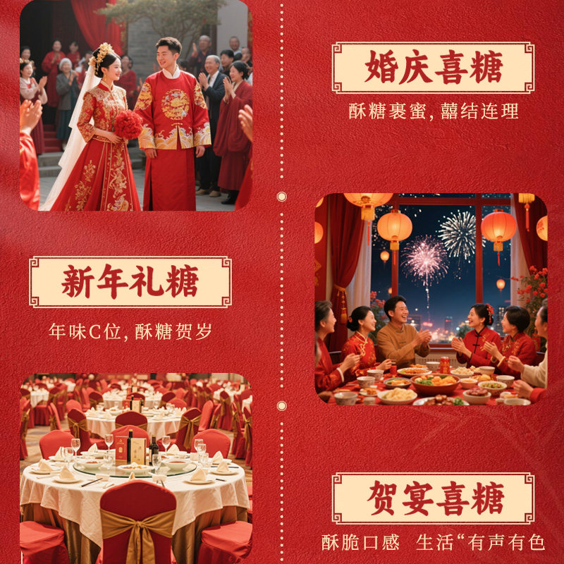 大虾酥糖老北京风味怀旧零食散装花生糖结婚喜庆糖果年货批散装,淘宝优惠券,粉丝福利购,淘宝优惠卷