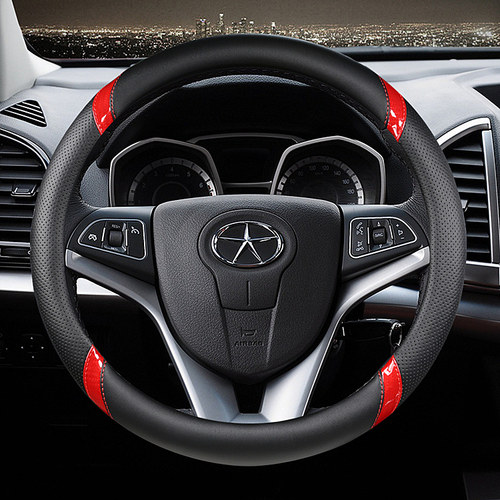 江淮iEVA50和悦A20M3M4M5瑞风S2S3S5A60方向盘套四季通用汽车把套 - 图2