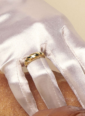 tripletipsy法棍面包戒指套戒