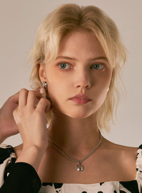 triple tipsySKIN奶牛纹理项链 牛骏峰同款 中性情侣款