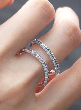 三倍微醺白金满钻通勤圣诞礼物