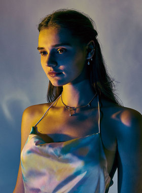 triple tipsy酒神9号项链 孙芮同款 清冷感锁骨链高级感原创设计