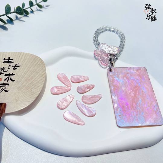 Caibei guzheng nail plate storage set