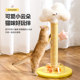 Cat scratching board cat scratching post vertical wear-resistant cat toy hemp rope cat turntable scratch-resistant cat climbing frame climbing