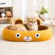 Oval deep-set cat scratching board, one-piece cat nest, wear-resistant and non-shedding cat supplies, claw-grinding large cat scratching basin, scratch-resistant