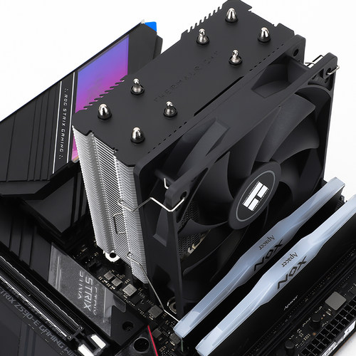 利民Thermalright AX120R SE风冷CPU散热器双滚珠台式机电脑风扇 - 图3