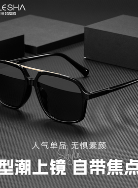 酷e夏新款太阳眼镜潮流女大框墨镜偏光可配近视防晒男58042