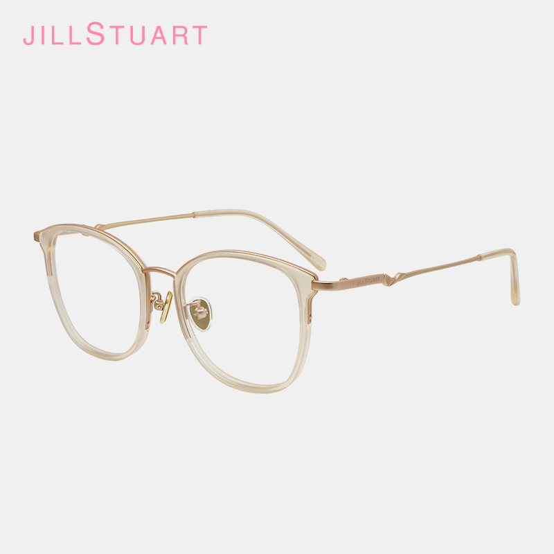 【新品】JILLSTUART/ 姬丝图特眼镜架女圆框光学近视眼镜 JS80025 - 图3