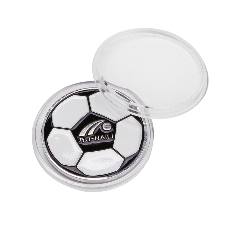 发球权挑边裁判装备挑边器足球挑边器足球裁判员挑边器 - 图1