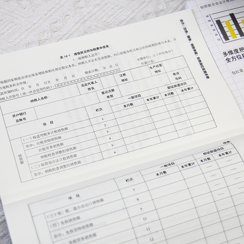 正版会计出纳做账纳税申报财务岗位实用手册依据新的会计准则和税收法律法规编写真账实操岗位实战图表清晰现查现用速学速查宝典书-图3