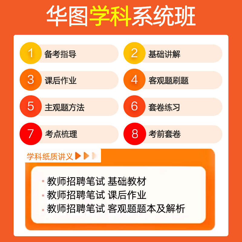 吉林省教师招聘考试2024网课教招教育综合知识考编制真题视频课程 - 图3