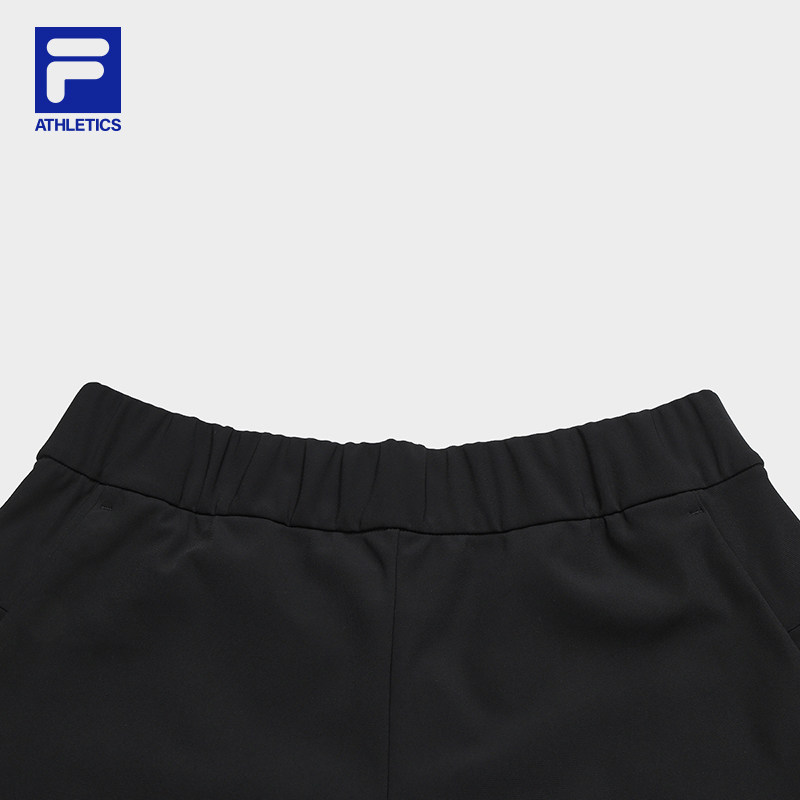 FILA 斐乐官方女士针织长裤2026春季新款基础日常健身运动直口裤,淘宝优惠券,粉丝福利购,淘宝优惠卷