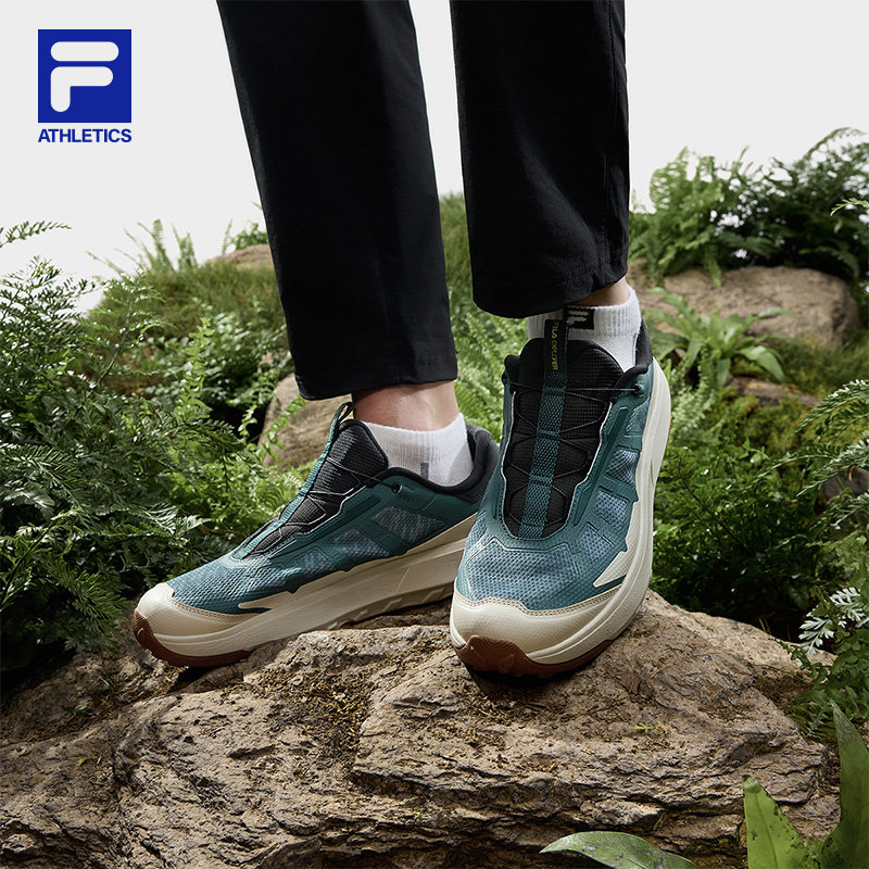 探险家3+|FILA斐乐BOA户外鞋男鞋2026春季新款徒步越野跑鞋运动鞋,淘宝优惠券,粉丝福利购,淘宝优惠卷