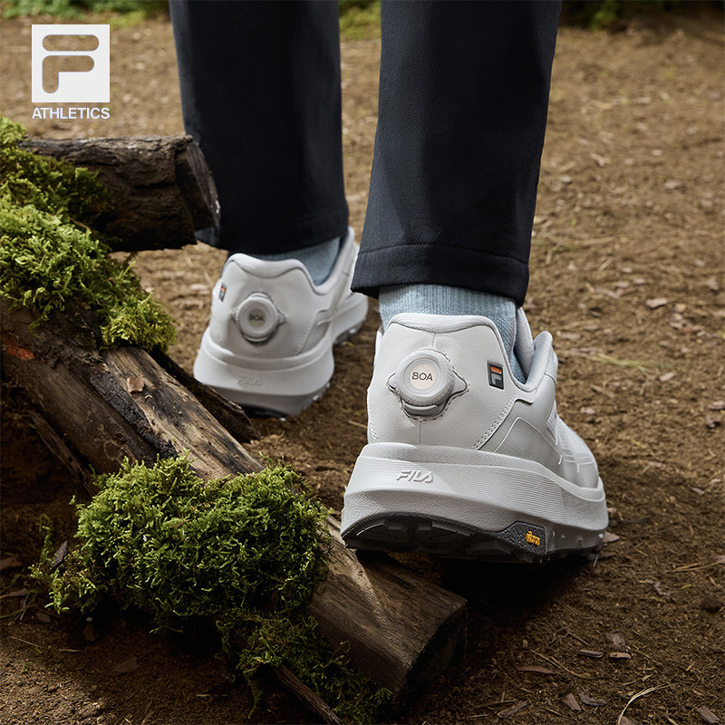 探险家3+|FILA斐乐BOA户外鞋男鞋2026春季新款徒步越野跑鞋运动鞋,淘宝优惠券,粉丝福利购,淘宝优惠卷