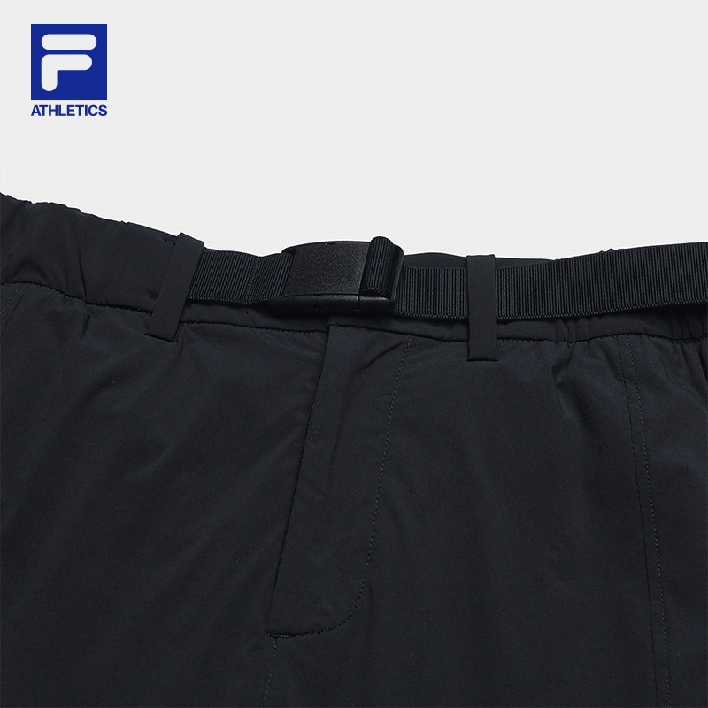 FILA 斐乐官方女士棉裙2026春新款户外运动宽松保暖半身裙一步裙,淘宝优惠券,粉丝福利购,淘宝优惠卷