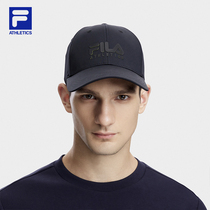 FILA File Official Couple Sticks Ball Cap 2023 Winter New Sunhat Duck Tongue Cap Fitness Sports Hat