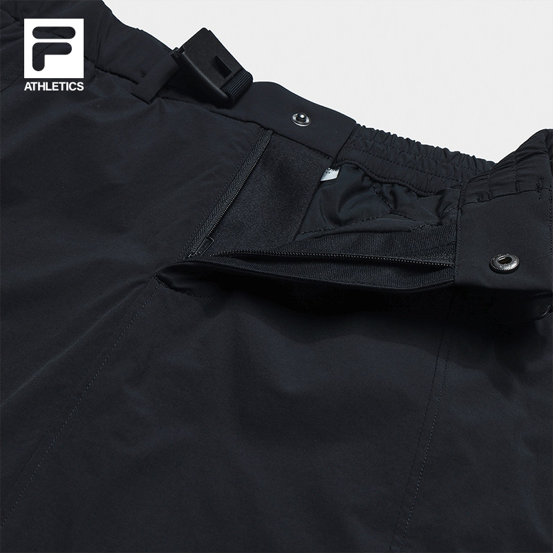 FILA 斐乐官方女士棉裙2026春新款户外运动宽松保暖半身裙一步裙,淘宝优惠券,粉丝福利购,淘宝优惠卷