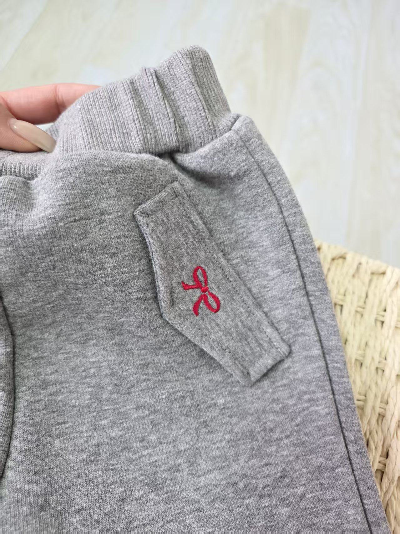 女宝女童新款秋冬季新款儿童加厚休闲裤女孩外穿保暖长裤子喇叭裤,淘宝优惠券,粉丝福利购,淘宝优惠卷