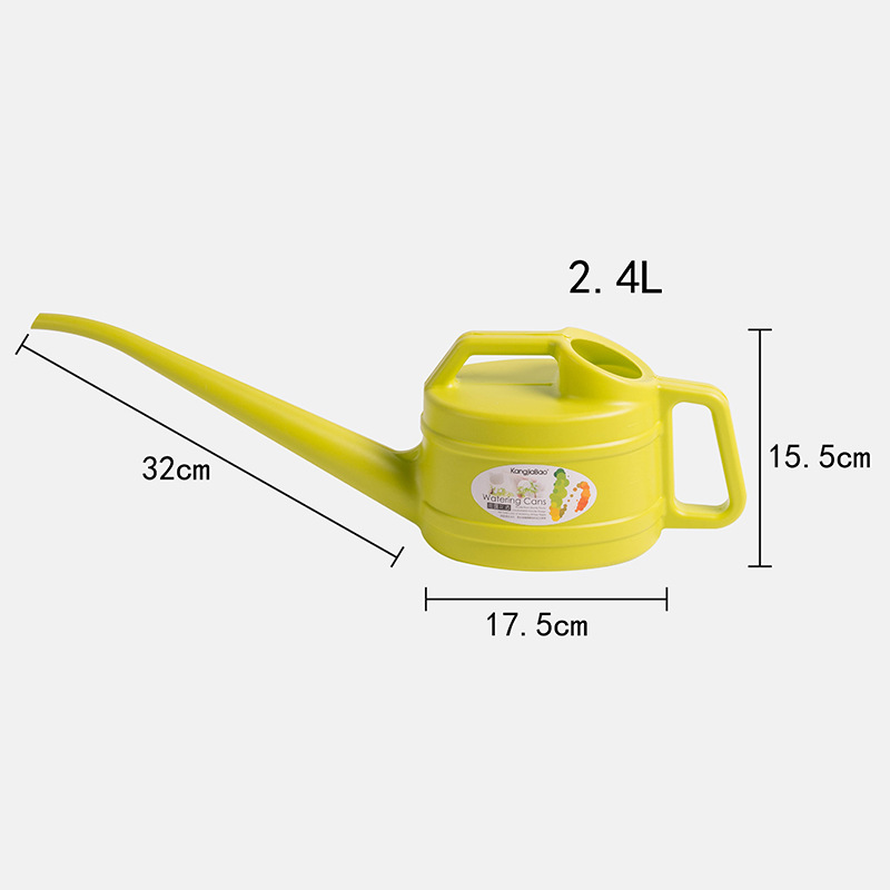 水壶长嘴洒水壶浇花器长嘴塑料绿植盆栽喷壶浇水壶多肉淋花壶神器 - 图0