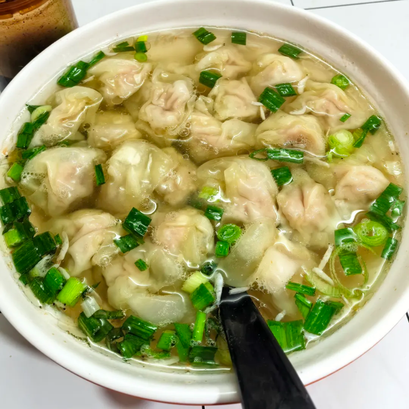 南京特色薄皮鲜肉柴火猪油小馄饨抄手云吞配汤包手工现包现发,淘宝优惠券,粉丝福利购,淘宝优惠卷