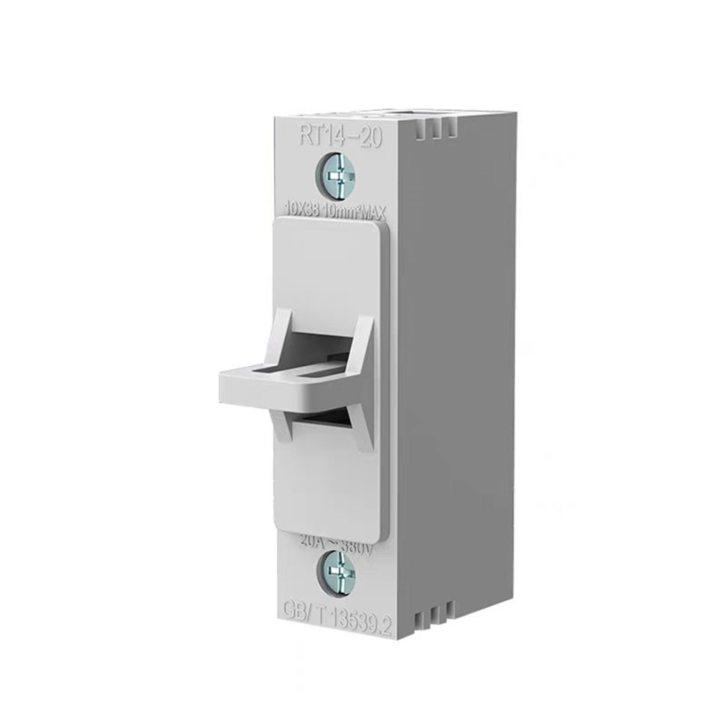 RT14-20熔断器底座RO15保险丝10*38陶瓷熔丝 10A16A32A低压熔断器 - 图3