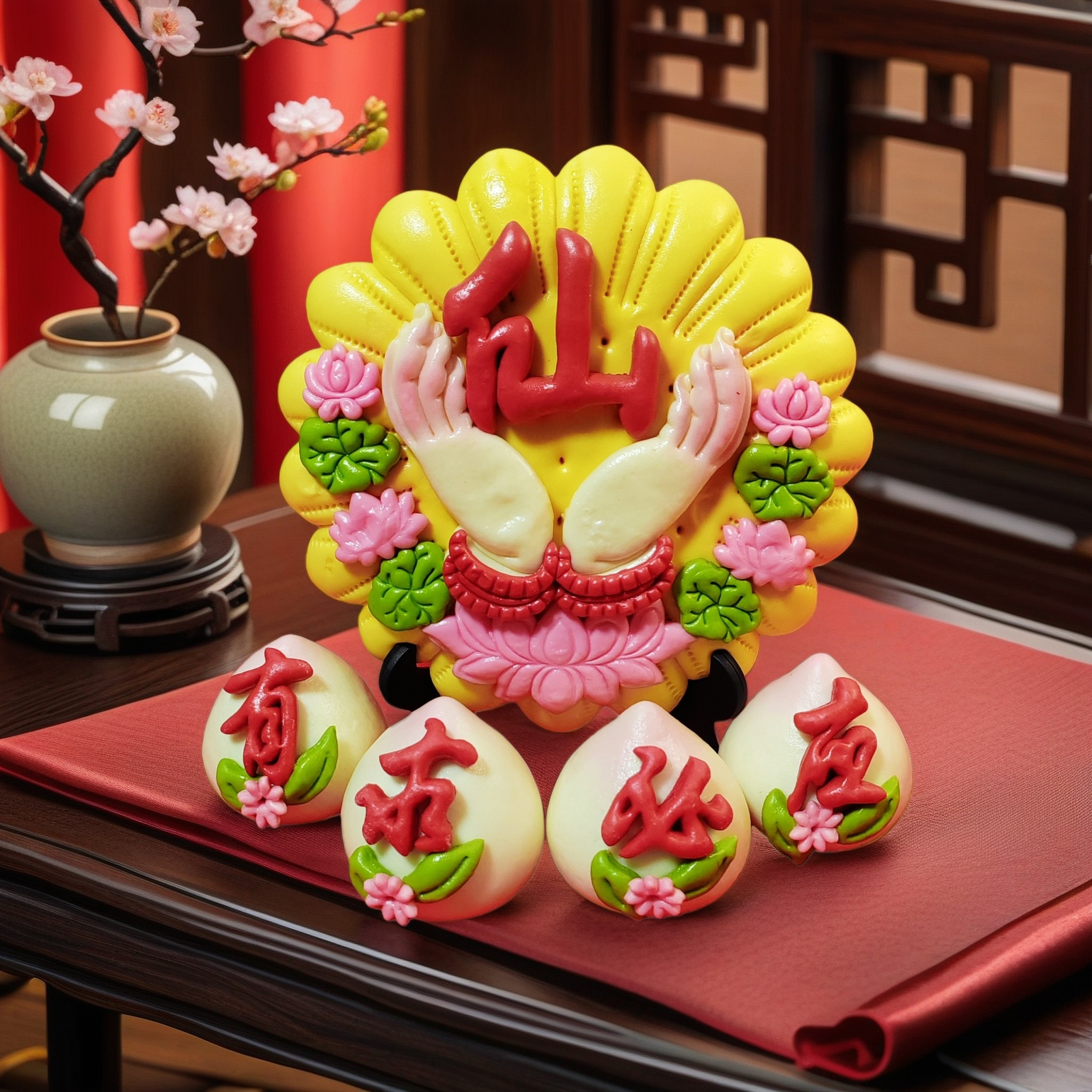 上供馒头山东寿桃寿包初一十五三月三九月九春节仙佛道,淘宝优惠券,粉丝福利购,淘宝优惠卷