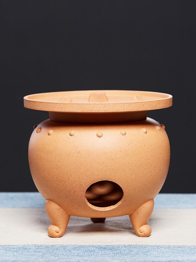 紫砂茶炉炭炉罐罐茶煮茶温茶器加热炉碳炉子炭火炉碳火风炉小陶炉