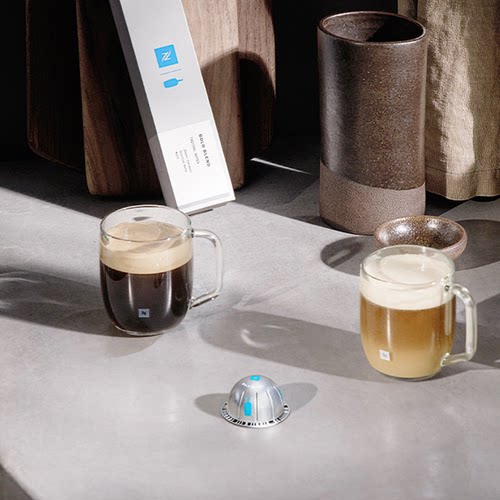雀巢Nespresso Vertuo奈斯派索胶囊咖啡限定蓝瓶新意拼配NOLA咖啡 - 图1