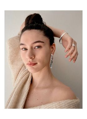 FayAndrada镀银Rihla戒指