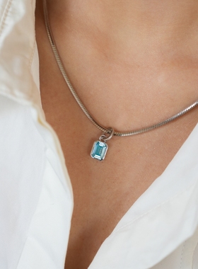 MaisonMugeut礼盒轻奢宝石项链