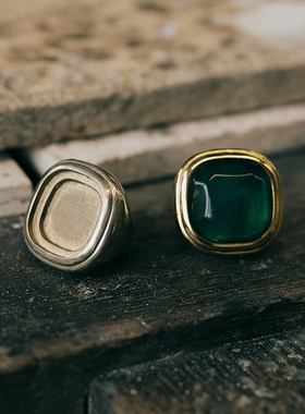 Goossens宝石戒指法式复古