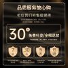 Silver and black two-color mulch film with holes for agricultural planting film
