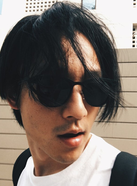 质感复古小框半框墨镜潮人金属男士驾驶开车偏光Z镜潮牌小脸