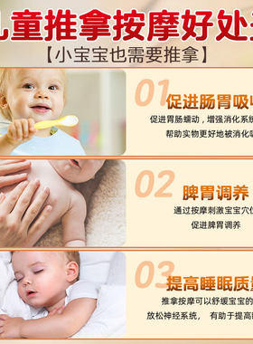 葵花小儿推拿精油健脾胃